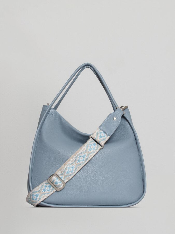 Сумка Richet 3140LNT 349 голубая Сумка Richet 3140LNT 349 голубая