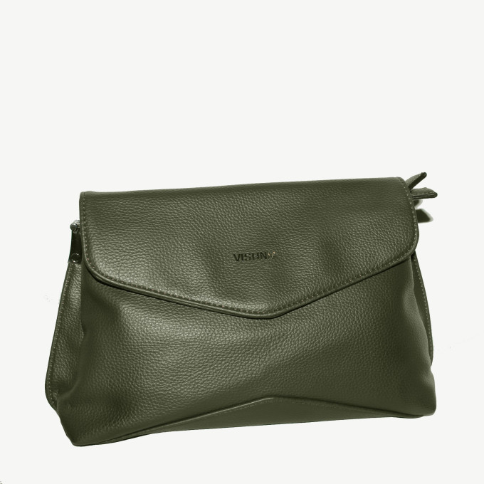 Сумка женская Vishnia, 80016 green Сумка женская Vishnia, 80016 green