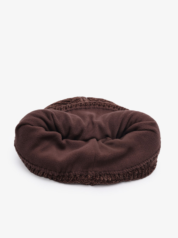 Ушанка MARHATTER 13186 коричневая (57-59) Ушанка MARHATTER 13186 коричневая (57-59)