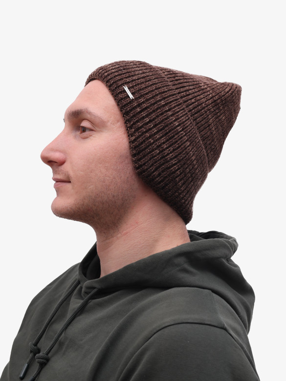 Ушанка MARHATTER 13186 коричневая (57-59) Ушанка MARHATTER 13186 коричневая (57-59)