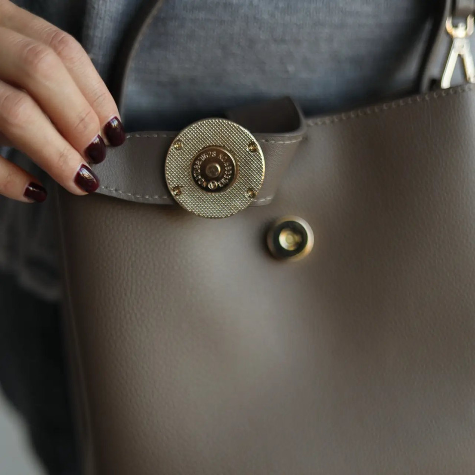 Сумка женская David Jones 7134 taupe Сумка женская David Jones 7134 taupe